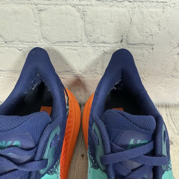 Hoka One One Challenger ATR 7 Womens 7.5 Shoes Running Trail Blue 1134498 CVOR - Picture 9 of 14